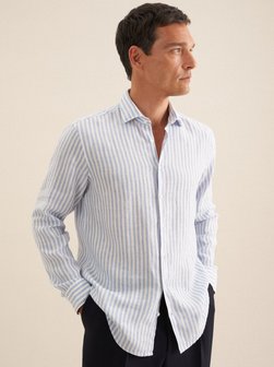Herren Business Hemd - Streifen