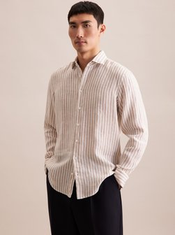 Herren Business Hemd - Streifen