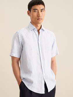 Herren Business Hemd - Streifen