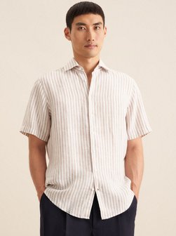 Herren Business Hemd - Streifen