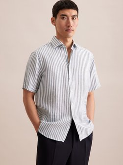 Herren Business Hemd - Streifen