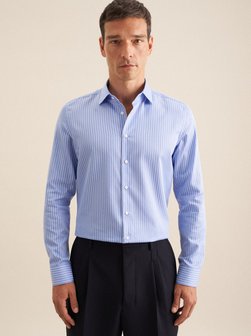 Herren Business Hemd - Streifen