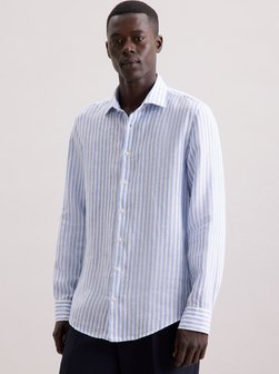 Herren Business Hemd - Streifen