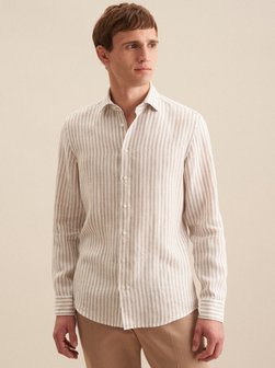 Herren Business Hemd - Streifen