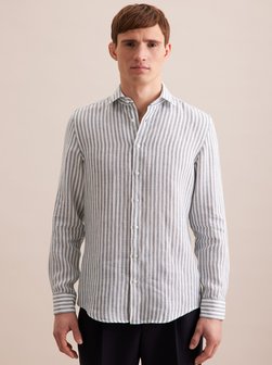 Herren Business Hemd - Streifen