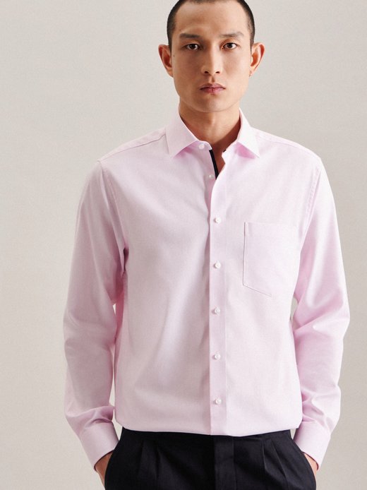 Herren Business Hemd - Struktur