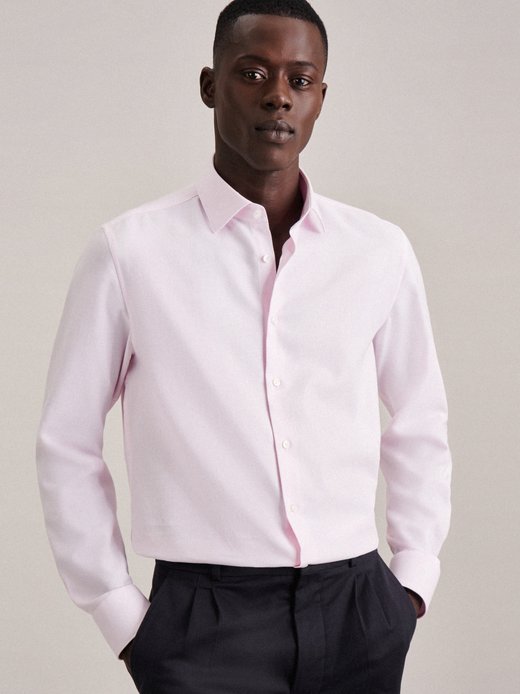 Herren Business Hemd - Struktur