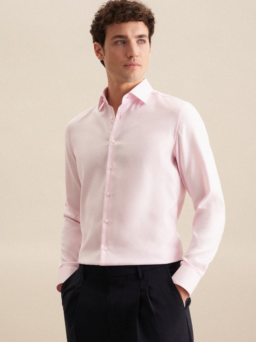 Herren Business Hemd - Struktur