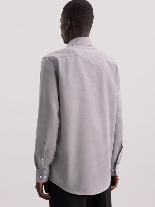 Herren Business Hemd - Struktur