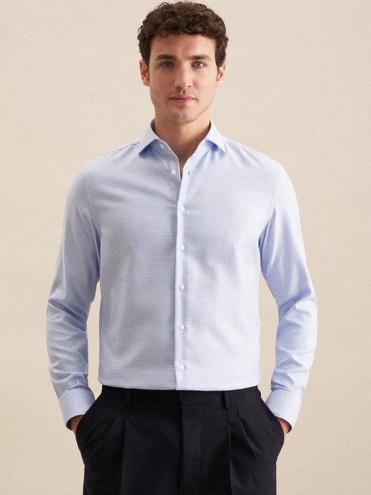 Herren Business Hemd - Struktur