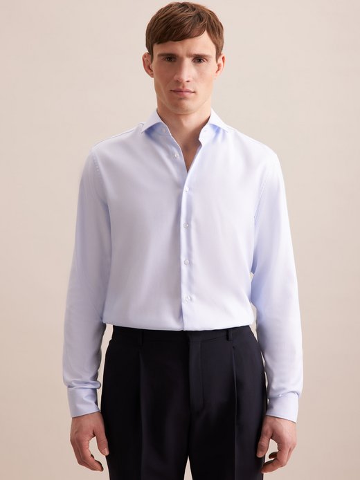 Herren Business Hemd - Struktur