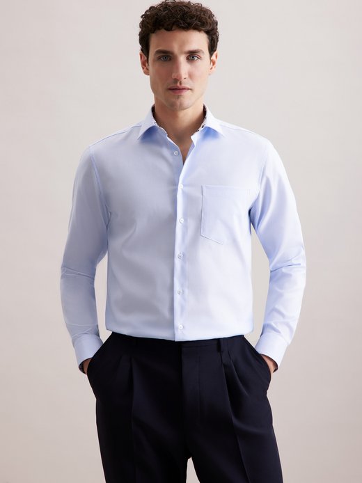 Herren Business Hemd - Struktur