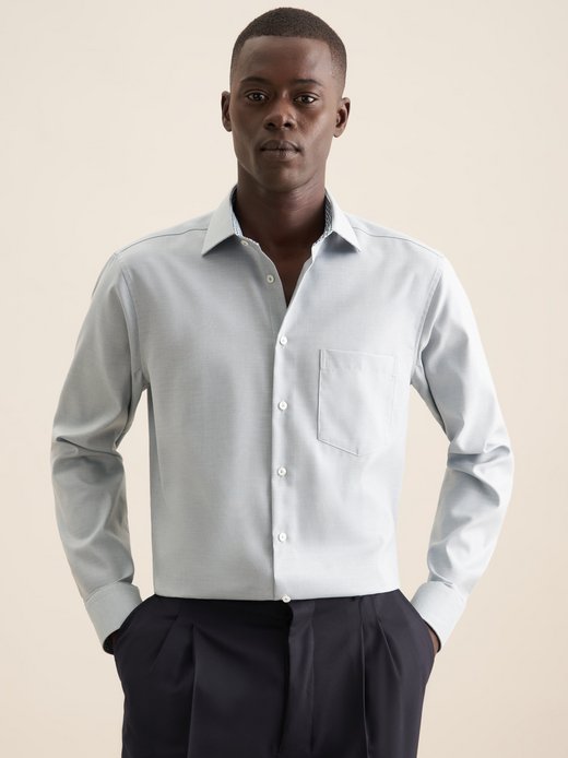 Herren Business Hemd - Struktur