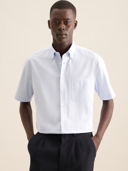 Herren Business Hemd - Struktur