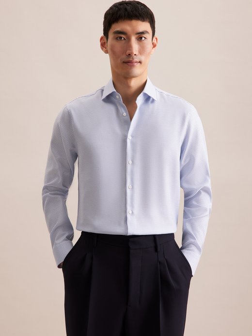 Herren Business Hemd - Struktur