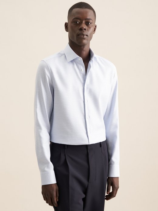 Herren Business Hemd - Struktur