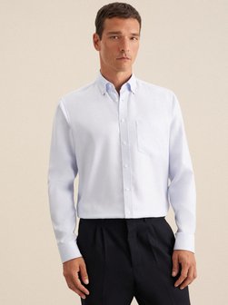 Herren Business Hemd - Struktur