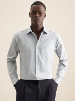 Herren Business Hemd - Struktur