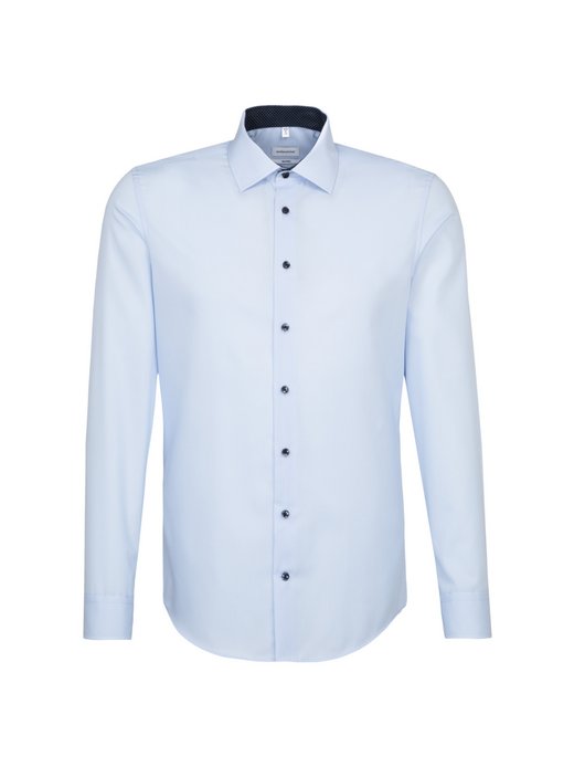 Herren Business Hemd - Uni