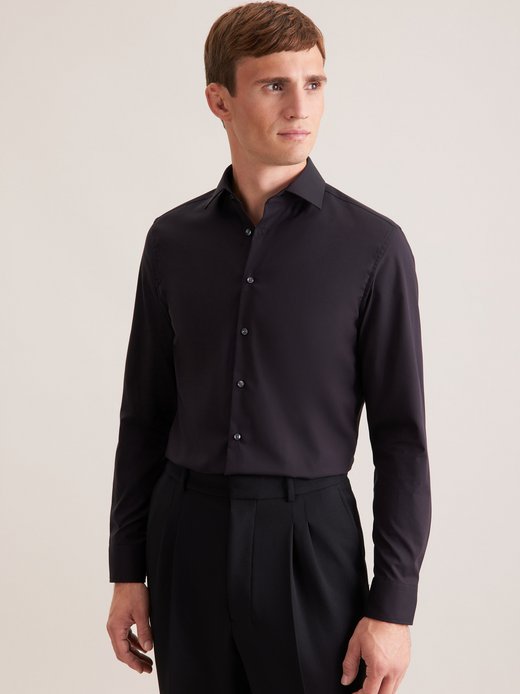 Herren Business Hemd - Uni