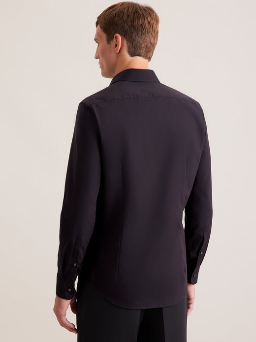 Herren Business Hemd - Uni