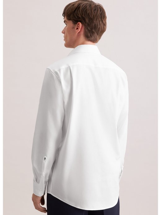 Herren Business Hemd - Uni