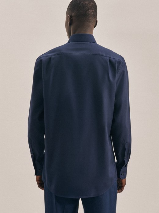 Herren Business Hemd - Uni