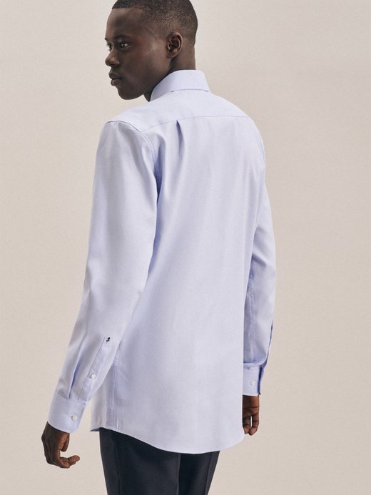 Herren Business Hemd - Uni