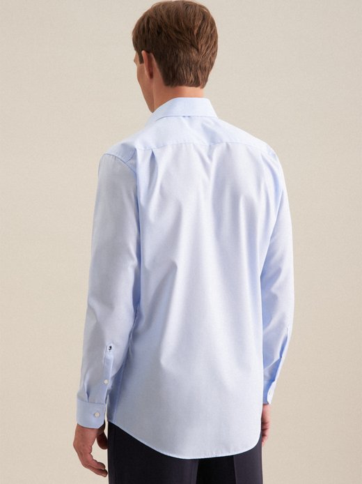 Herren Business Hemd - Uni