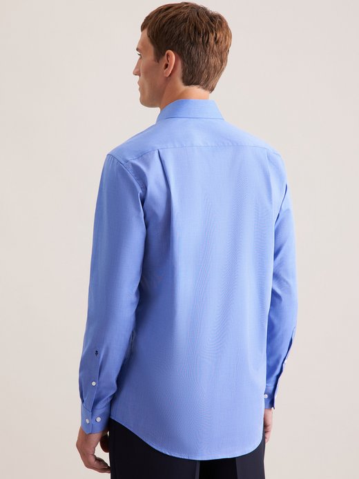 Herren Business Hemd - Uni