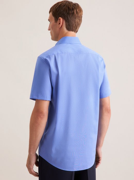 Herren Business Hemd - Uni