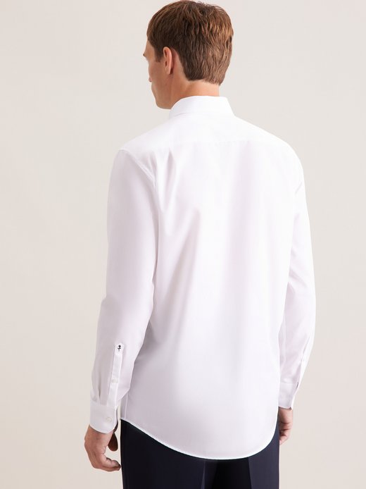 Herren Business Hemd - Uni