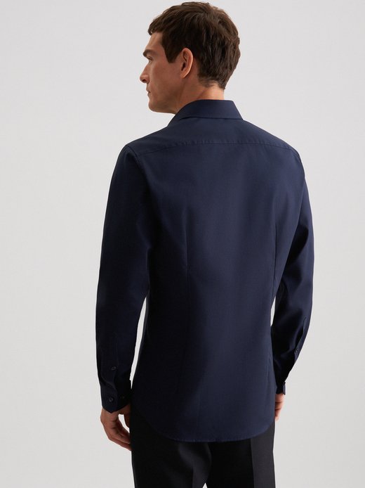 Herren Business Hemd - Uni