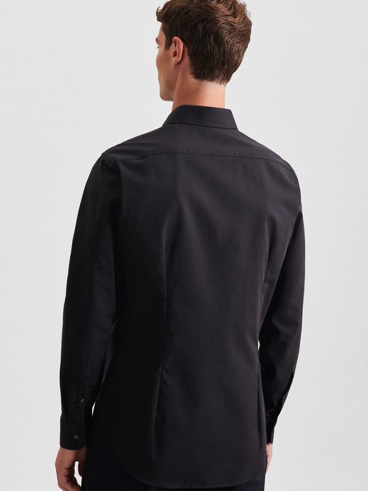 Herren Business Hemd - Uni