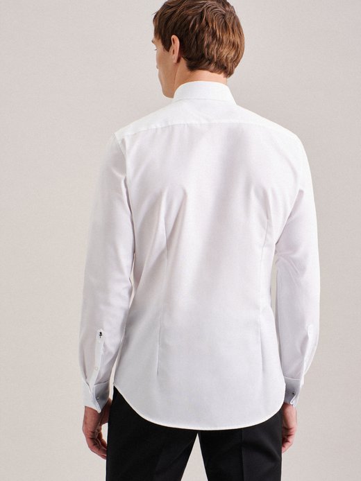 Herren Business Hemd - Uni