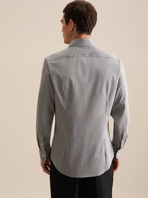 Herren Business Hemd - Uni