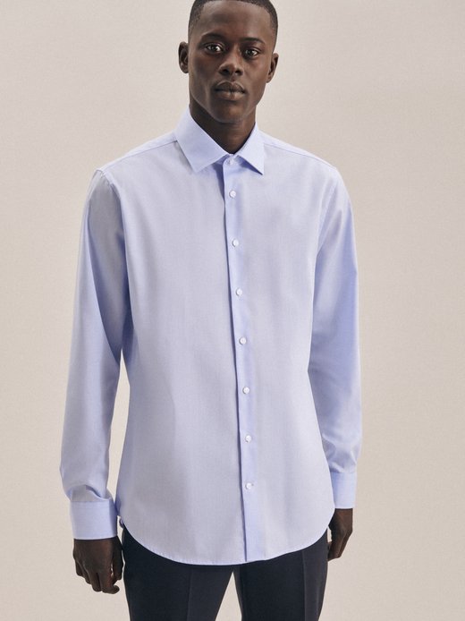 Herren Business Hemd - Uni