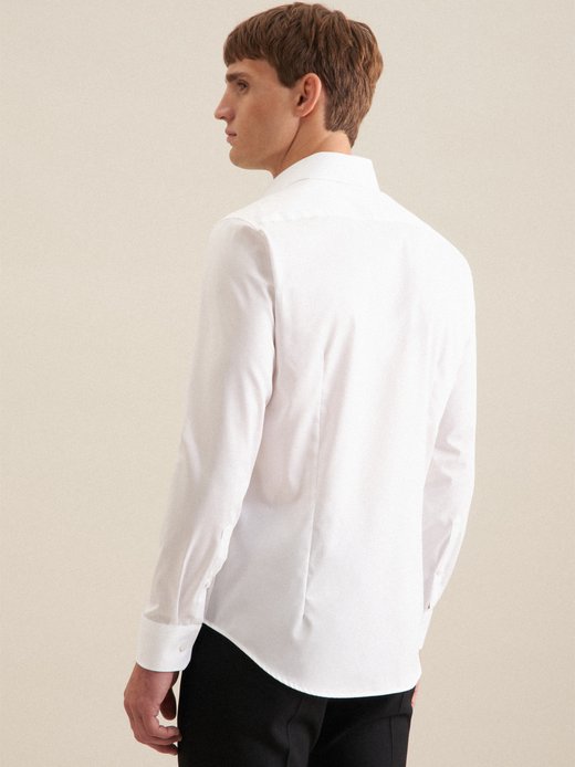 Herren Business Hemd - Uni