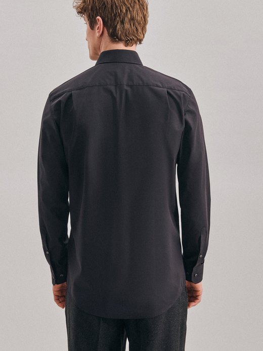 Herren Business Hemd - Uni