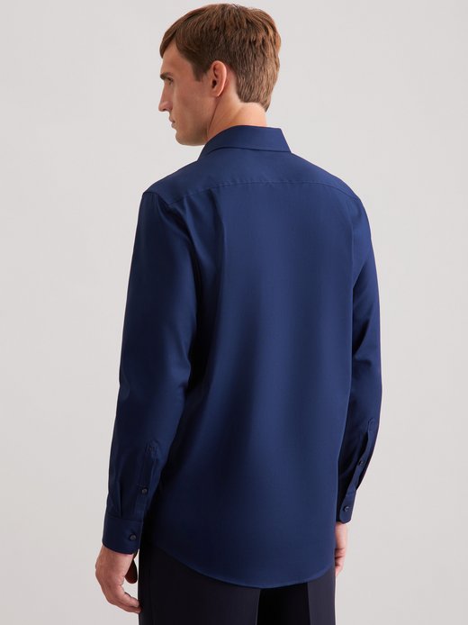 Herren Business Hemd - Uni