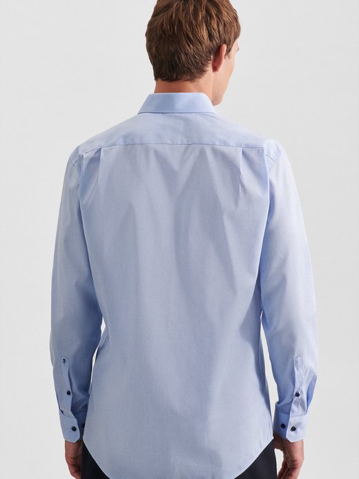 Herren Business Hemd - Uni