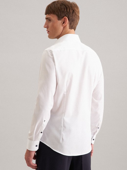 Herren Business Hemd - Uni