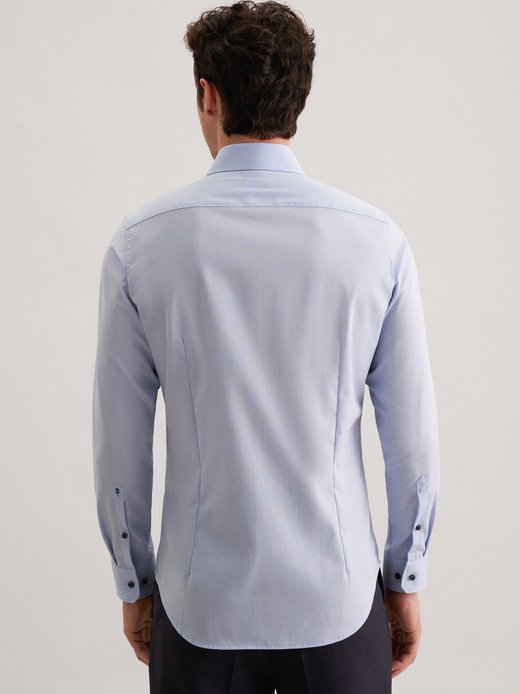 Herren Business Hemd - Uni