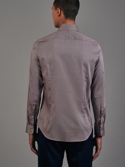 Herren Business Hemd - Uni