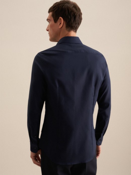 Herren Business Hemd - Uni