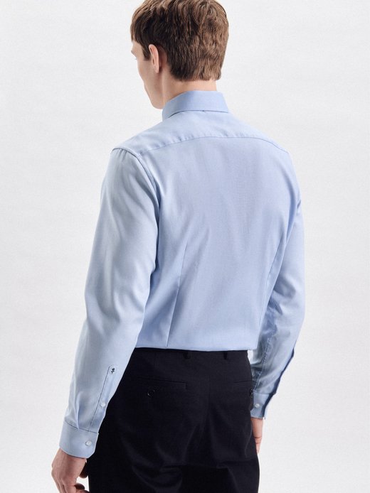 Herren Business Hemd - Uni