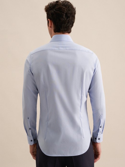 Herren Business Hemd - Uni