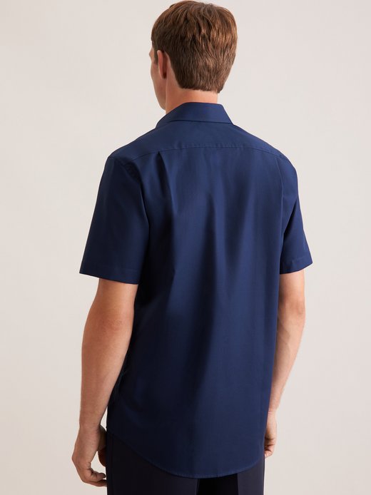 Herren Business Hemd - Uni