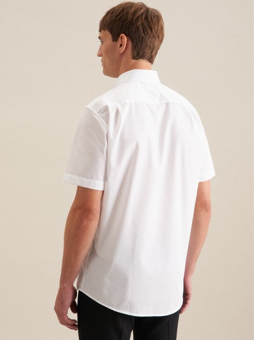 Herren Business Hemd - Uni