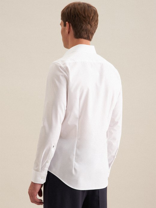 Herren Business Hemd - Uni